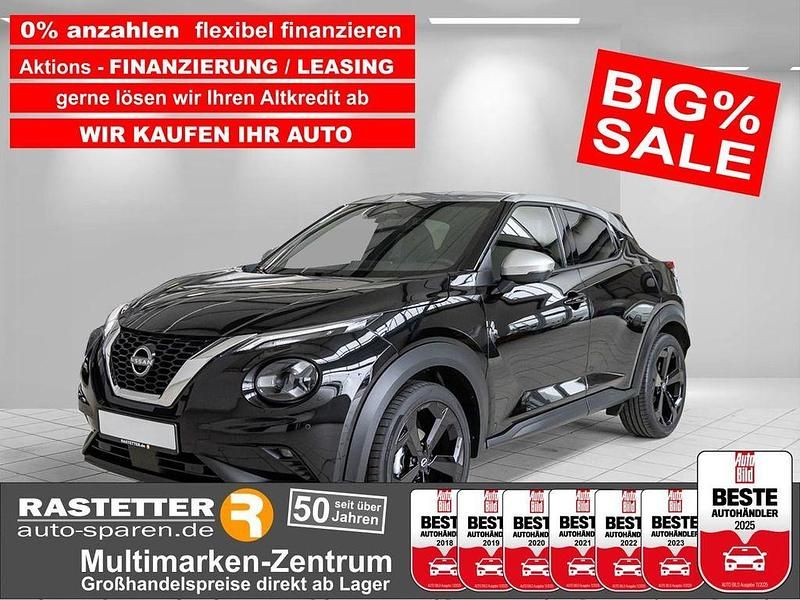Black/silver zweifarblack Gebraucht 2025 Nissan Juke 360º SUV | 23.270 € (Fairer Preis) - Bild 1/4