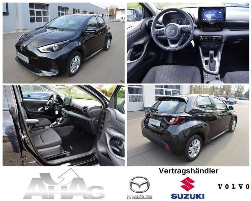 Opera black Neu 2025 Mazda 2 Center-Line Kleinwagen | 23.440 € (Fairer Preis) - Bild 1/4