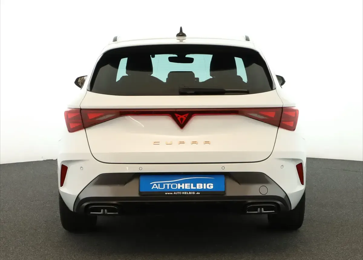 Gebraucht Cupra Leon 150 PS (110 kW) 2025 Nevada weiss metallic