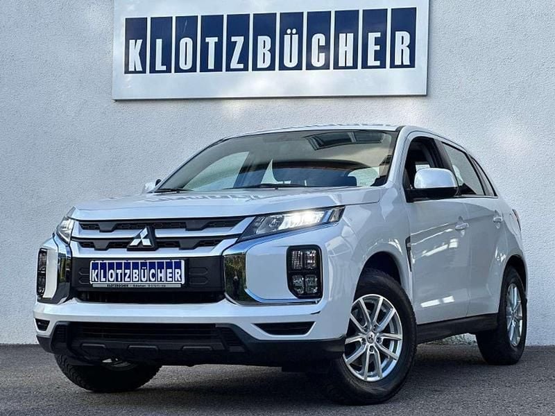 Perlmuttweiß Gebraucht 2020 Mitsubishi ASX Spirit SUV | 19.400 € (Fairer Preis) - Bild 1/4