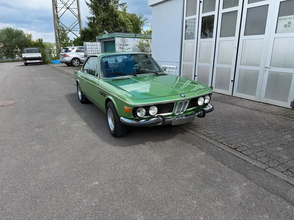 Gebraucht BMW E9 200 PS (147 kW) 1973 Grün Coupé