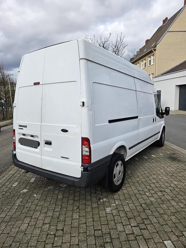 Gebraucht Ford Transit 140 PS (102 kW) 2012 Weiß Van / Kleinbus
