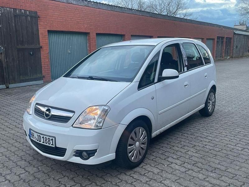 Gebraucht Opel Meriva 90 PS (66 kW) 2006 Weiß Van / Kleinbus