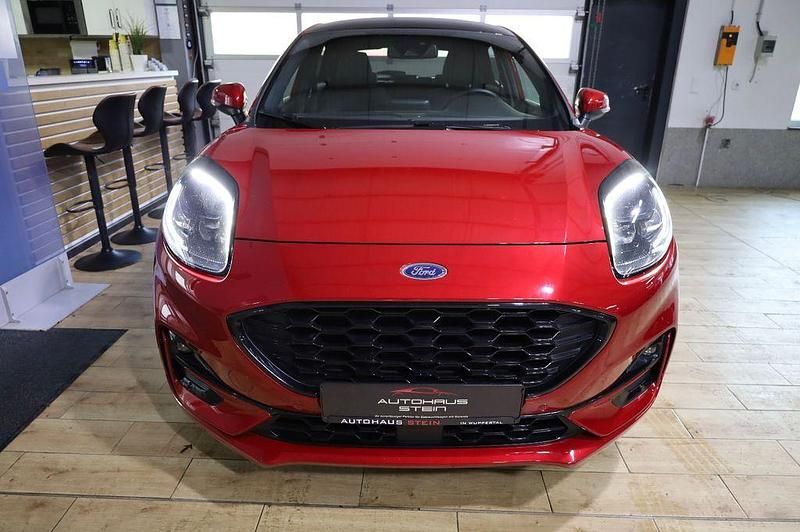Gebraucht Ford Puma ST-Line X 155 PS (114 kW) 2021 Rot SUV