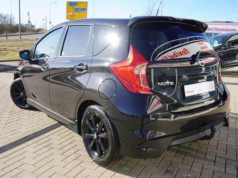 Gebraucht Nissan Note 80 PS (58 kW) 2017 Schwarz Kleinwagen