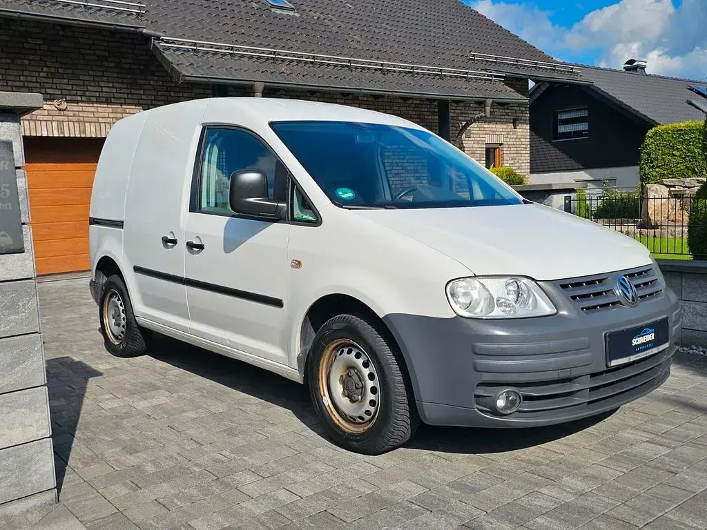 Gebraucht VW Caddy 109 PS (80 kW) 2008 Weiß Van / Kleinbus