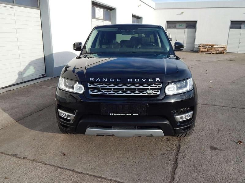 Gebraucht Land Rover Range Rover Sport HSE 258 PS (189 kW) 2015 Santorini black SUV