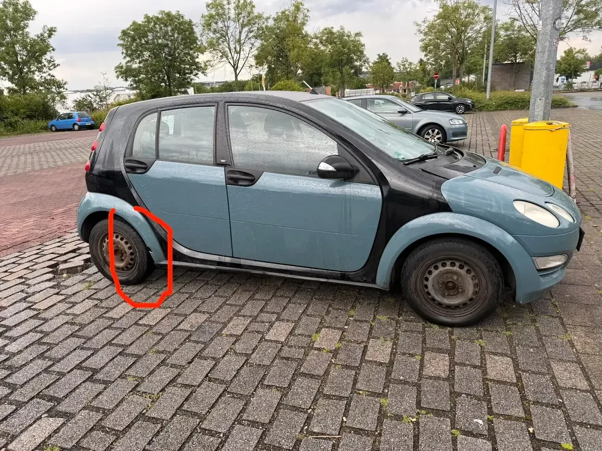 Gebraucht Smart ForFour 75 PS (55 kW) 2005 Andere farben Kleinwagen