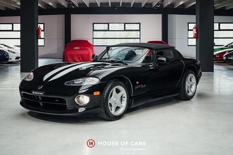 Gebraucht Dodge Viper 420 PS (308 kW) 1996 Schwarz Cabrio