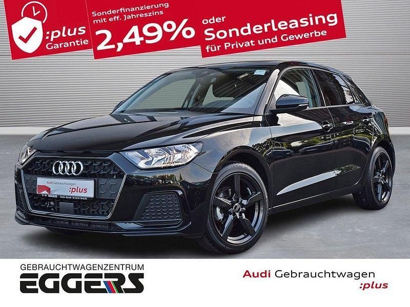Schwarz Gebraucht 2024 Audi A1 Sportback Advanced Kleinwagen | 23.580 € (Fairer Preis) - Bild 1/4
