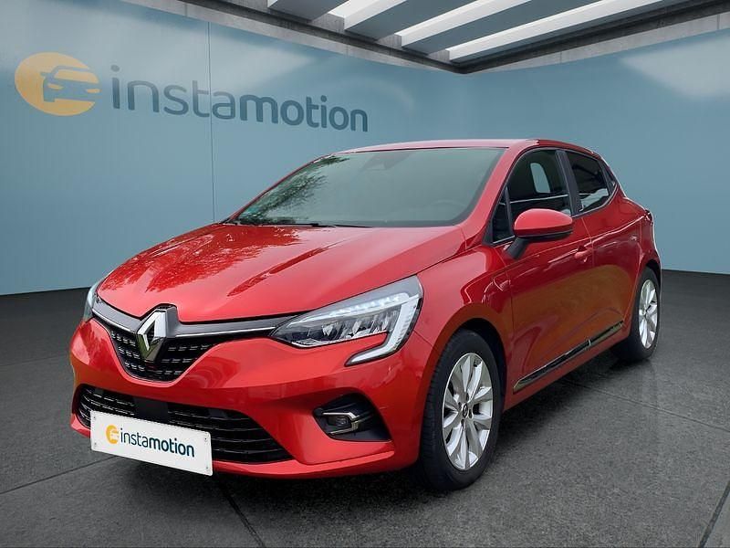 Rot Gebraucht 2020 Renault Clio V Kleinwagen | 14.849 € (Guter Preis) - Bild 1/4