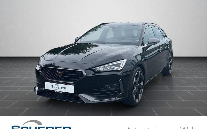 Schwarz Gebraucht 2023 Cupra Leon Kombi | 28.680 € (Guter Preis) - Bild 1/4