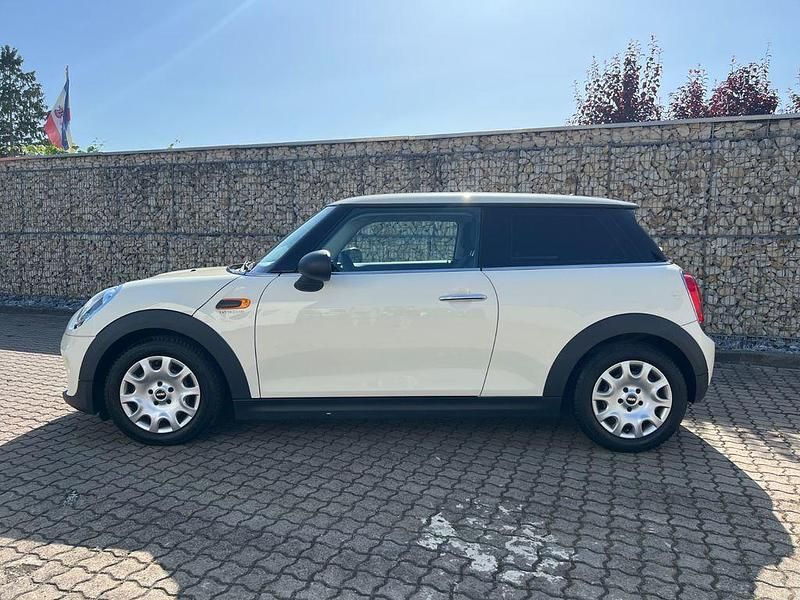 Gebraucht Mini ONE 75 PS (55 kW) 2016 Beige Kleinwagen