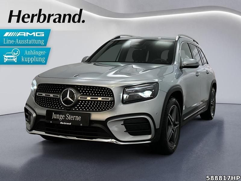 Silber Gebraucht 2024 Mercedes GLB200 AMG SUV | 43.250 € (Fairer Preis) - Bild 1/4