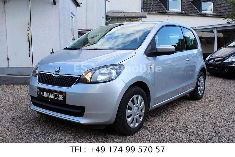 Brilliantsilber metallic Gebraucht 2013 Skoda Citigo Ambition Kleinwagen | 3.999 € (Fairer Preis) - Bild 1/4