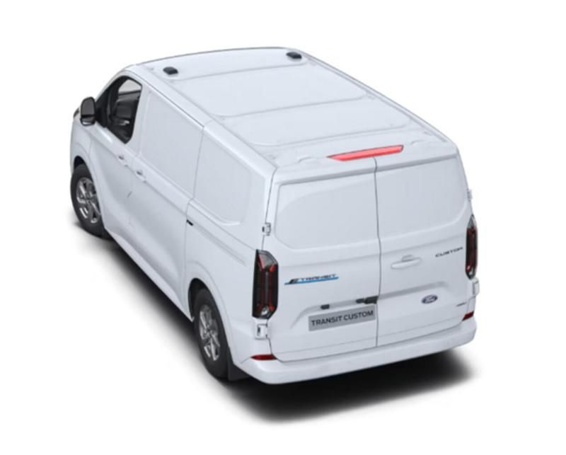 Neu Ford E-Transit Limited 100 kW (136 PS) 2026 Frozen white Van