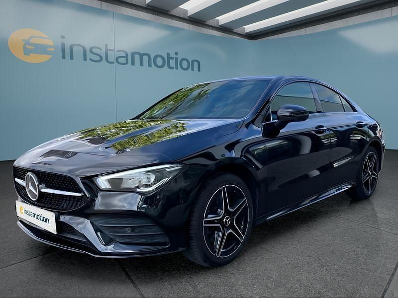 Schwarz Gebraucht 2020 Mercedes CLA250e Limousine | 29.249 € (Fairer Preis) - Bild 1/4
