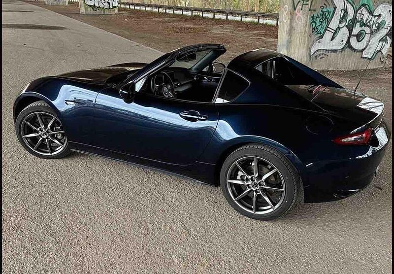 Gebraucht Mazda MX5 Selection 184 PS (135 kW) 2022 Blau Cabrio