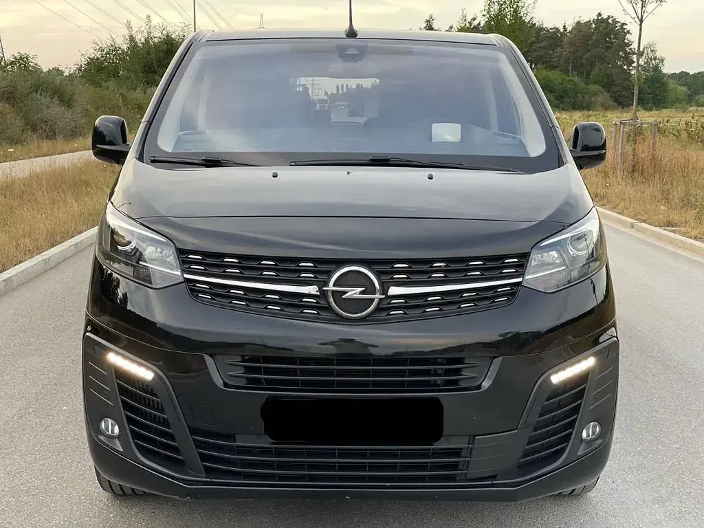 Gebraucht Opel Zafira Life 177 PS (130 kW) 2020 Schwarz Van / Kleinbus