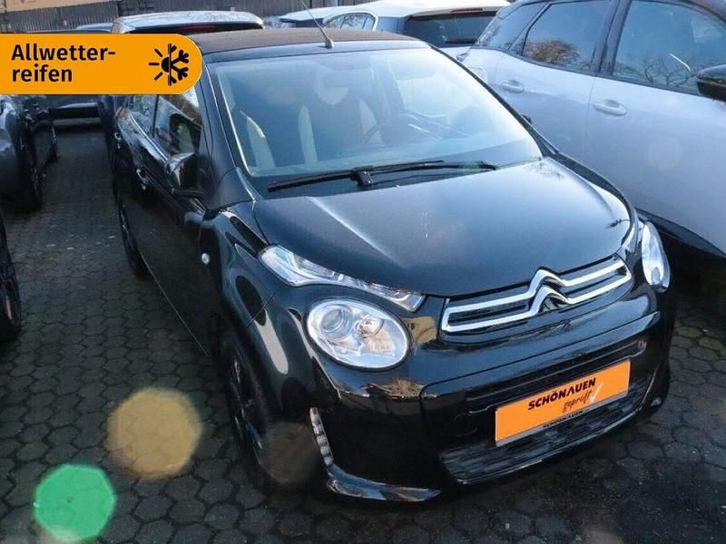 Gebraucht Citroën C1 Shine 72 PS (52 kW) 2021 Schwarz Kleinwagen