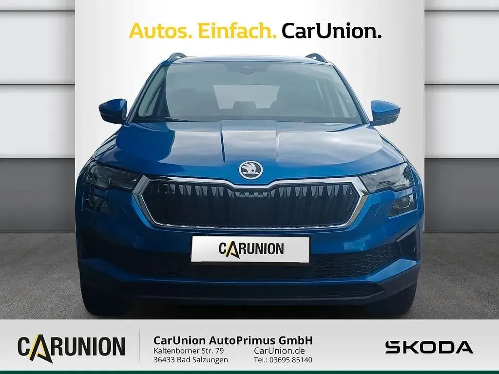 Gebraucht Skoda Karoq 150 PS (110 kW) 2026 Blau SUV