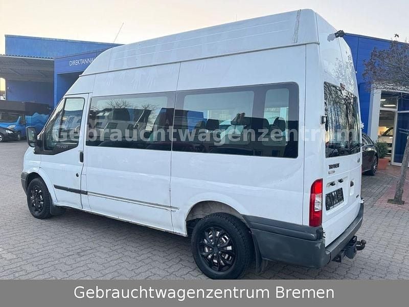 Gebraucht Ford Transit Trend 116 PS (85 kW) 2009 Weiß Kombi