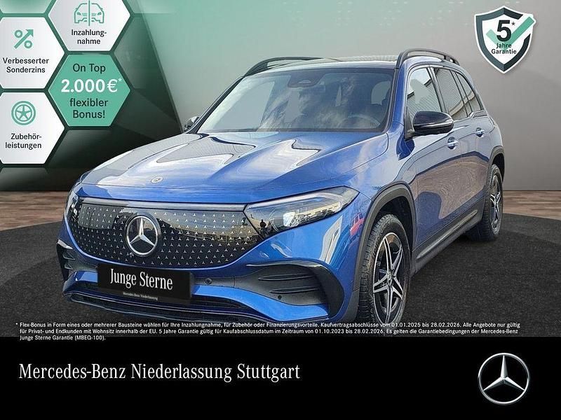 Blau Gebraucht 2025 Mercedes EQB250+ AMG SUV | 45.490 € (Fairer Preis) - Bild 1/3