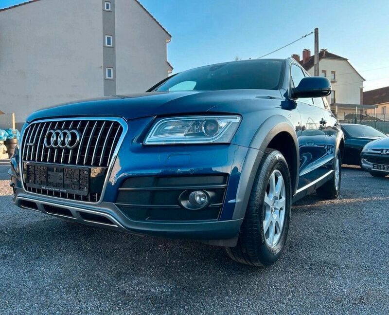 Scubablau metallic Gebraucht 2015 Audi Q5 S-Line SUV | 18.390 € (Fairer Preis) - Bild 1/4
