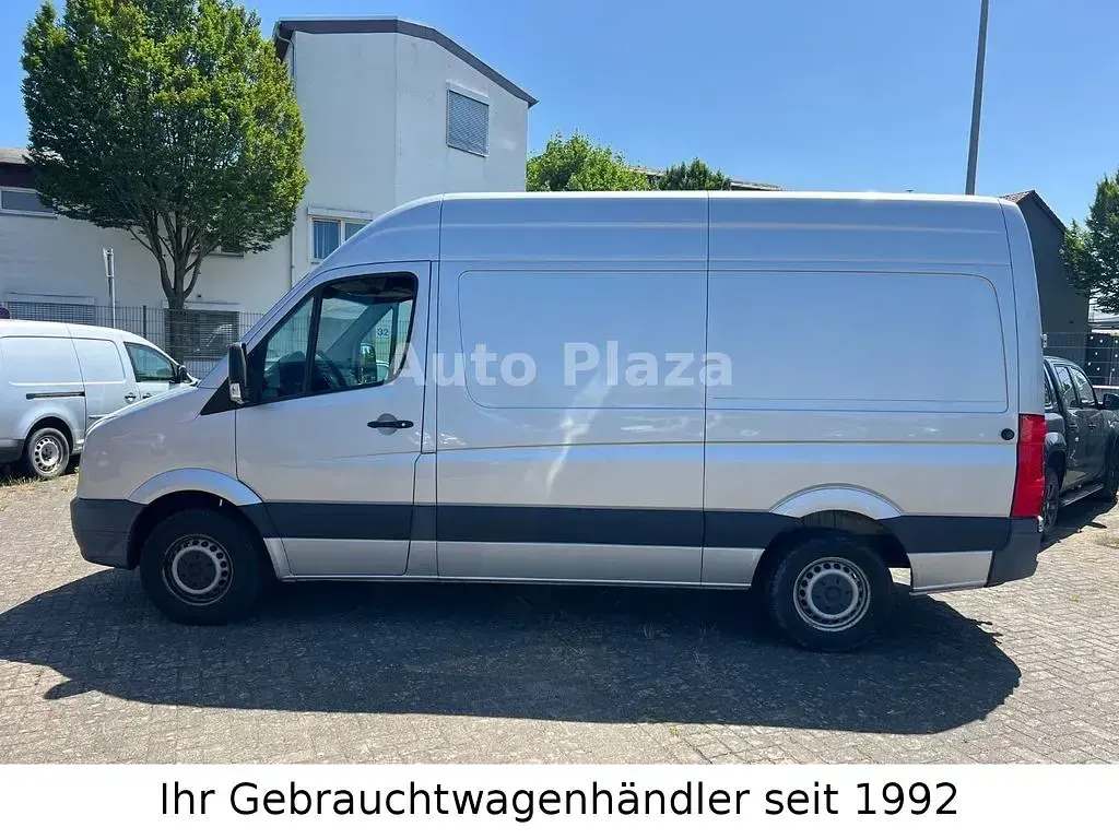 Gebraucht VW Crafter 136 PS (100 kW) 2014 Silber Van
