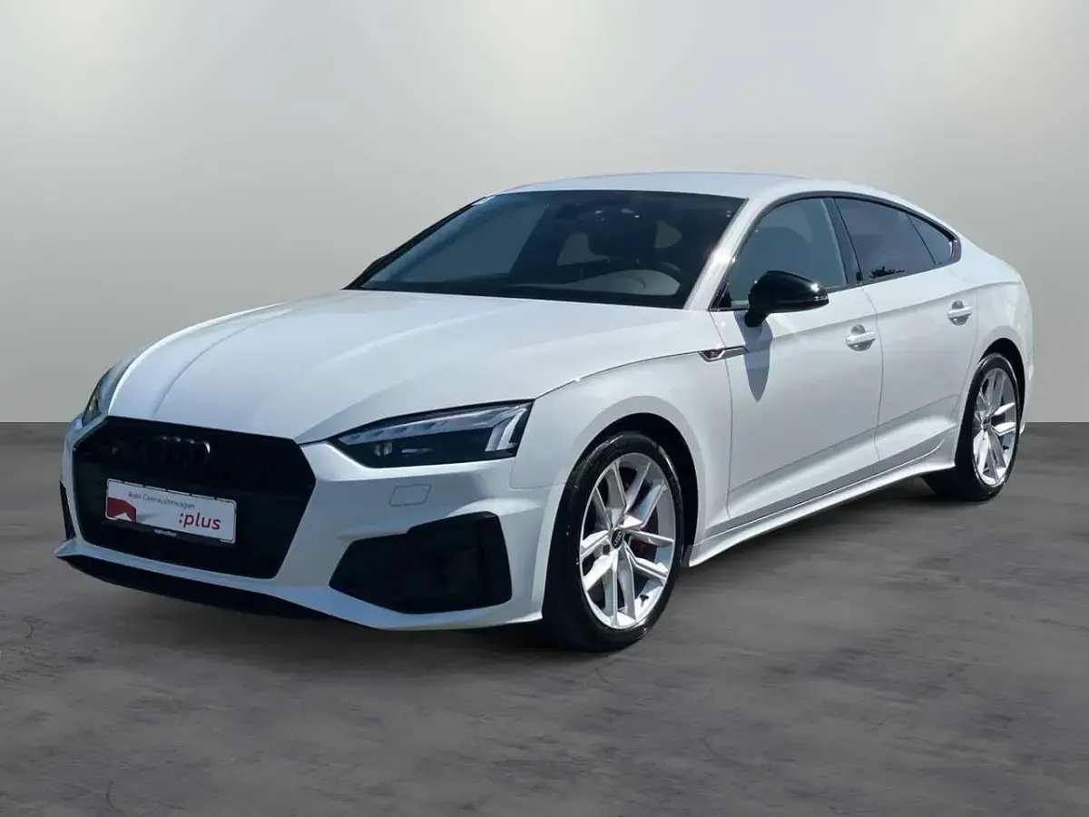 Gebraucht Audi S5 341 PS (250 kW) 2023 Gletscherweiß metallic Coupé