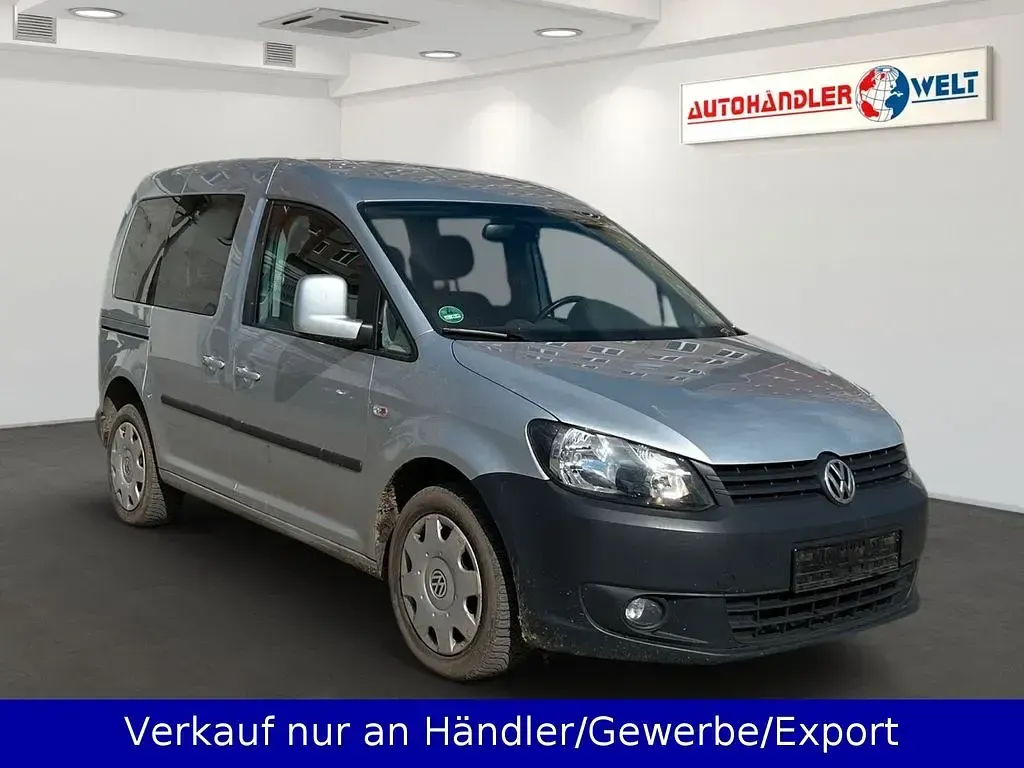 Brugt VW Caddy 86 HK (63 kW) 2011 Sølv MPV
