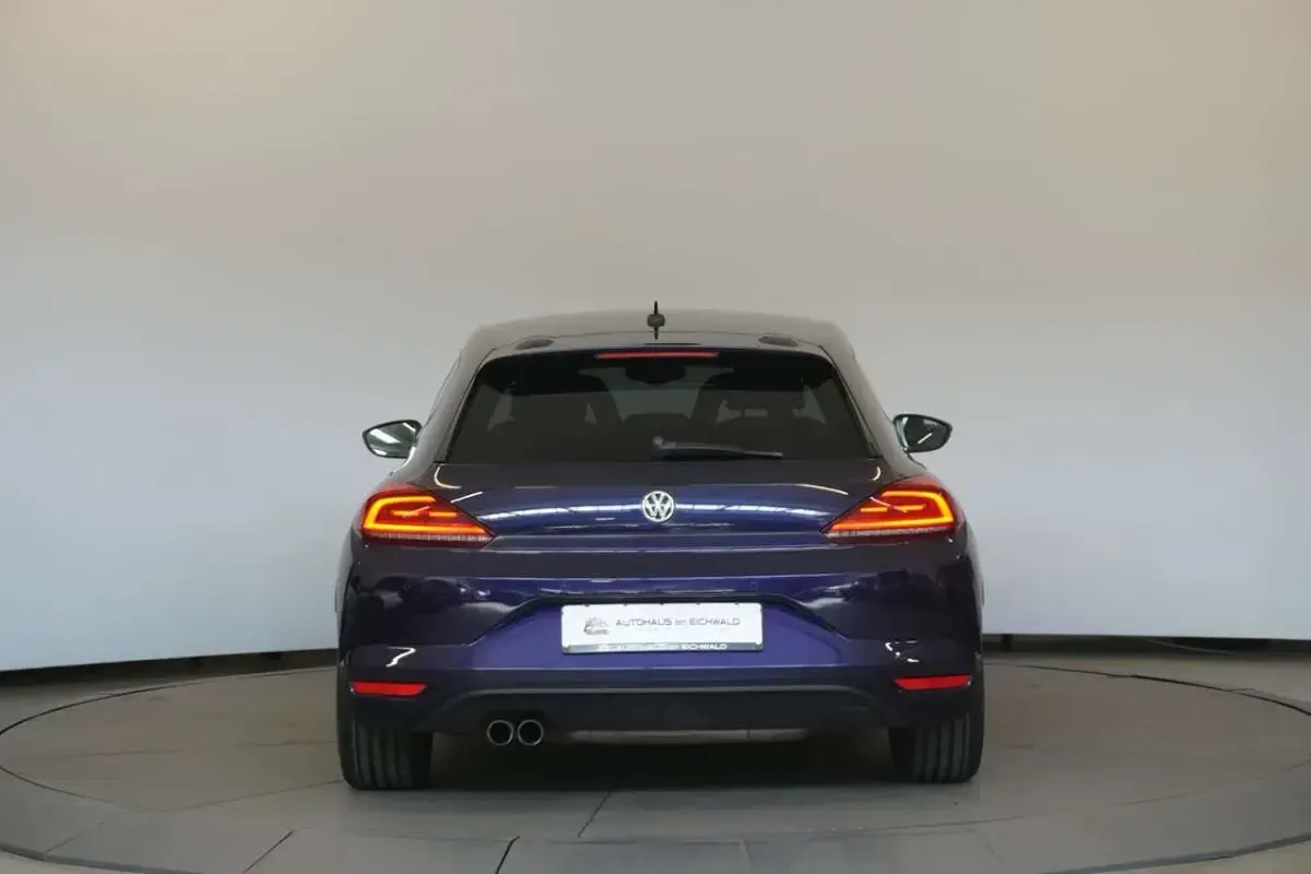 Gebraucht VW Scirocco R-line 220 PS (161 kW) 2014 Violett Coupé