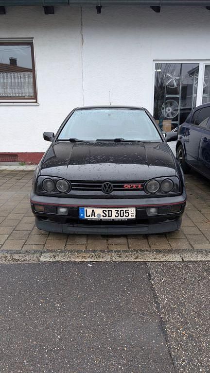 Gebraucht VW Golf III Edition 116 PS (85 kW) 1996 Schwarz Limousine