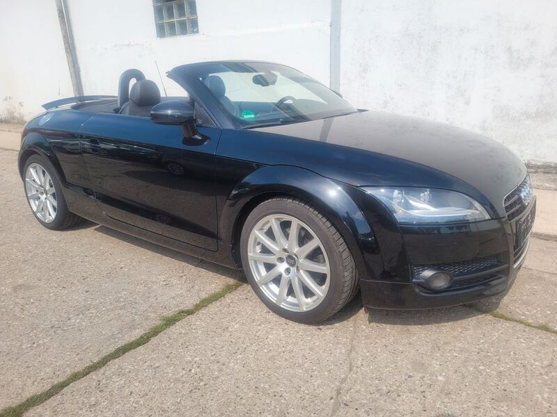 Phantomschwarz perleffekt Gebraucht 2010 Audi TT Roadster Sport Cabrio | 10.499 € (Fairer Preis) - Bild 1/4