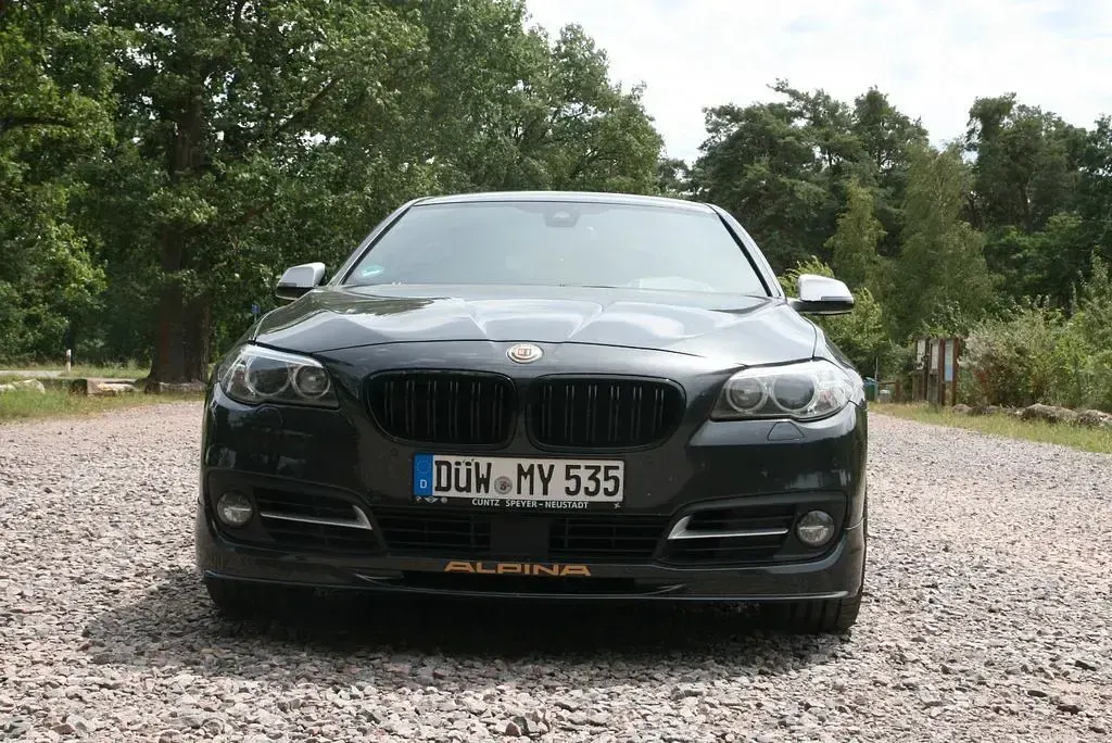 Gebraucht Alpina D5 349 PS (256 kW) 2015 Grau Limousine
