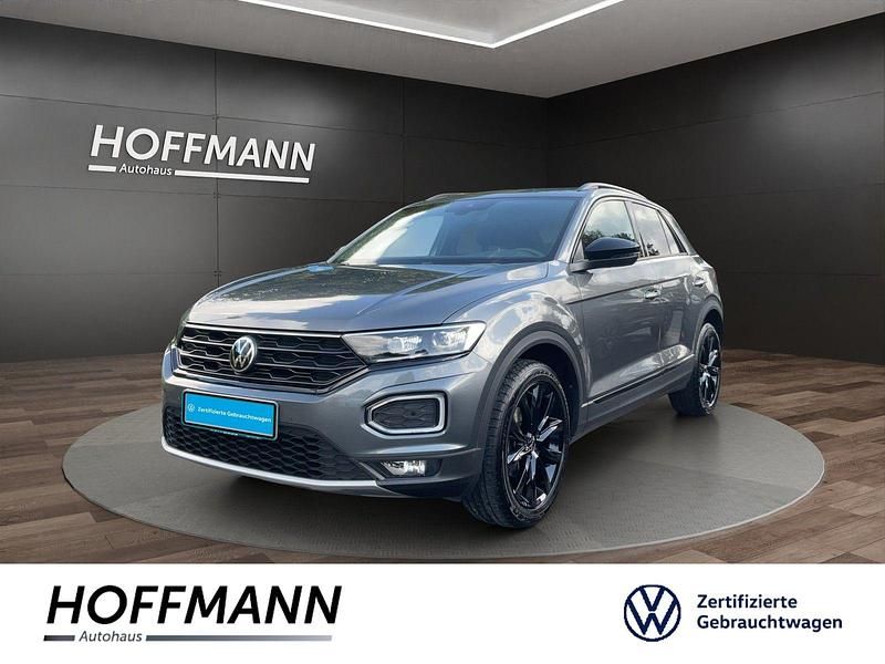 Grau Gebraucht 2021 VW T-Roc Sport SUV | 24.990 € (Fairer Preis) - Bild 1/4