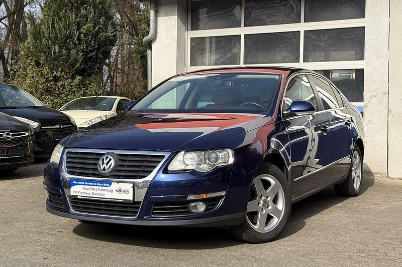 Gebraucht VW Passat Comfortline 200 PS (147 kW) 2008 Blau Limousine