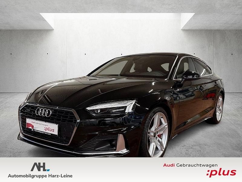 Gebraucht Audi A5 Advanced 265 PS (194 kW) 2025 Mythosschwarz Limousine