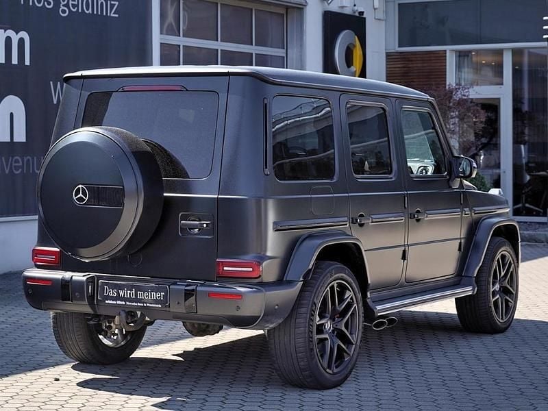 Gebraucht Mercedes G63 AMG AMG 585 PS (430 kW) 2019 Other SUV