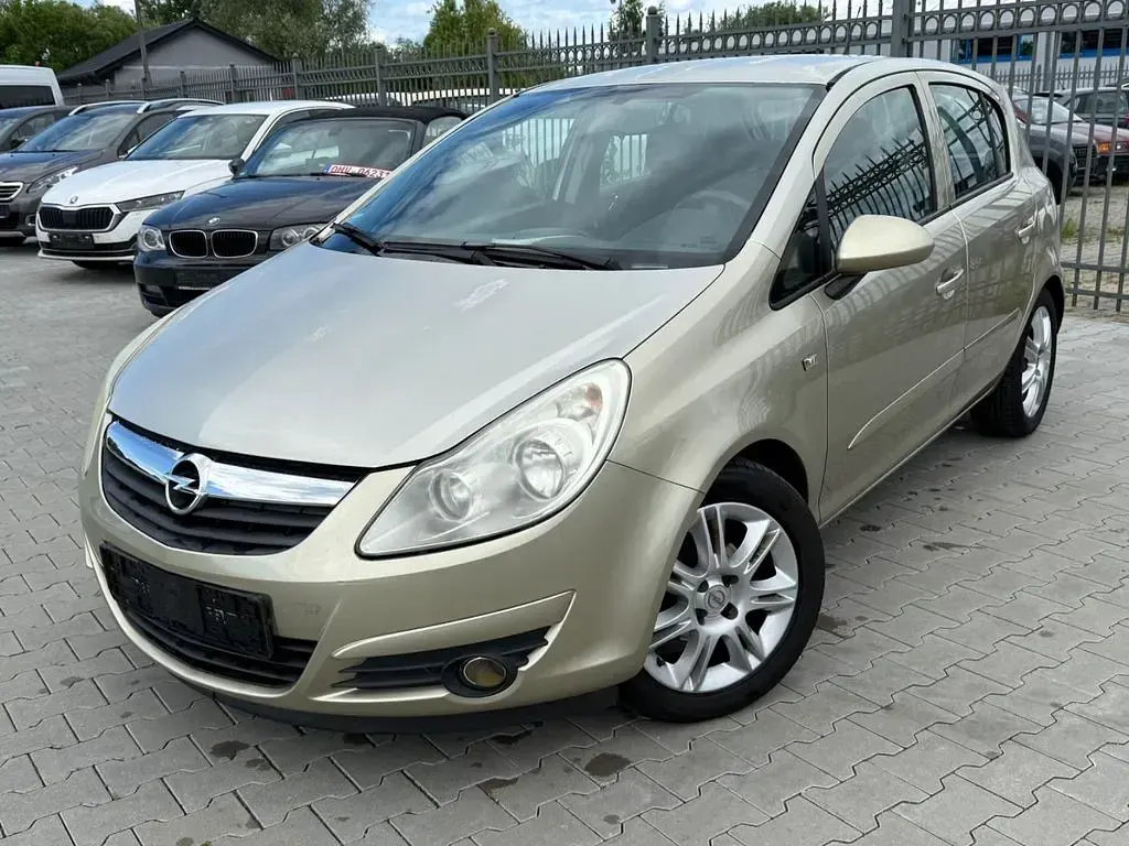 Gebraucht Opel Corsa Edition 80 PS (58 kW) 2007 Silber Kleinwagen