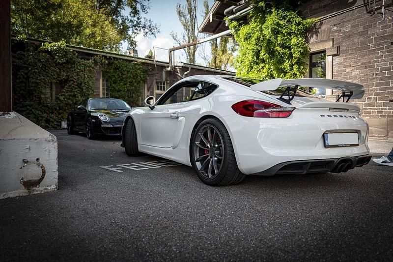 Gebraucht Porsche Cayman GT4 385 PS (283 kW) 2016 Weiß Coupé