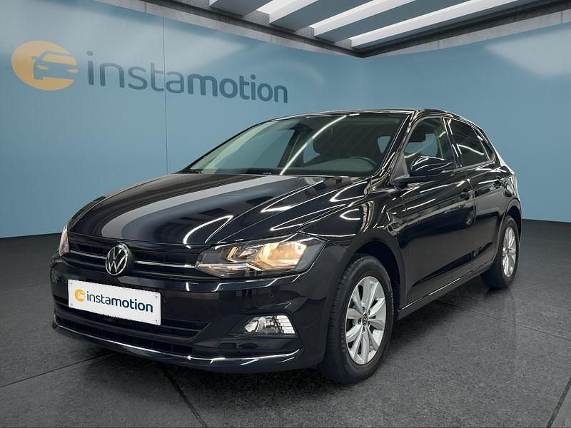 Schwarz Gebraucht 2022 VW Polo Kleinwagen | 19.499 € (Teuer) - Bild 1/4
