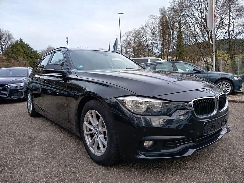 Gebraucht BMW 320 Efficient Dynamics 163 PS (119 kW) 2016 Schwarz Kombi
