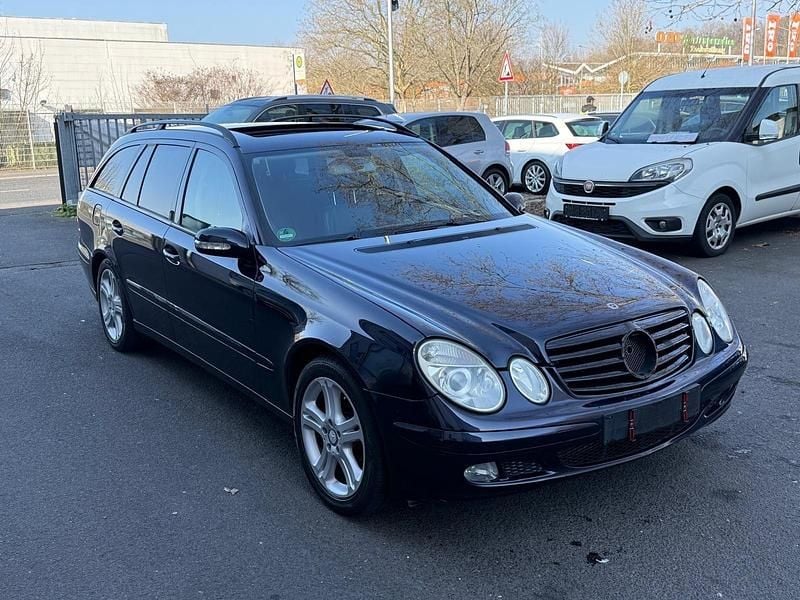 Gebraucht Mercedes E280 231 PS (169 kW) 2005 Blau Kombi
