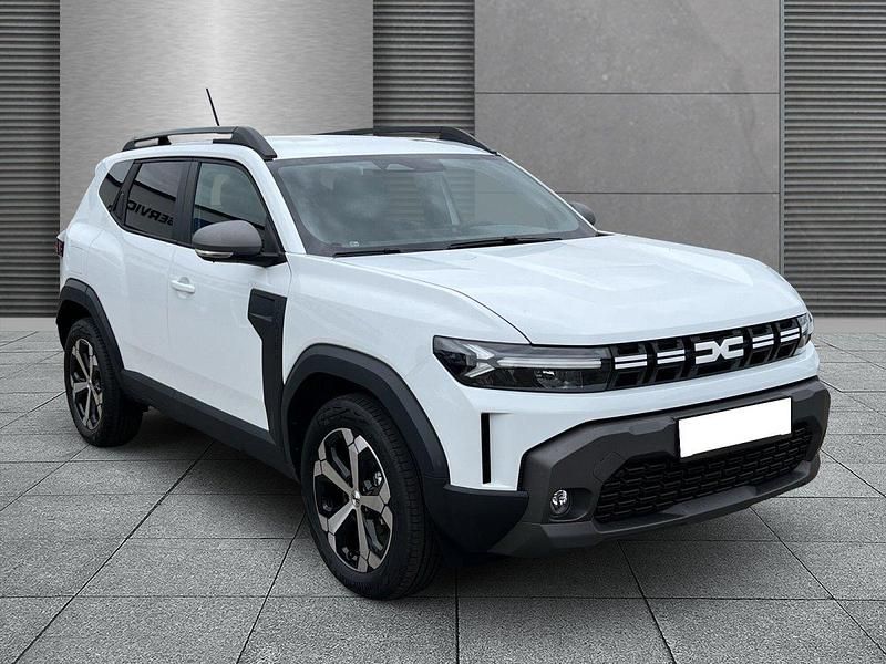 Ny Dacia Duster Journey 2025 Hvid SUV