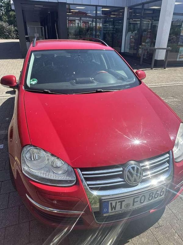 Gebraucht 2009 VW Golf VI Sportline Kombi | 1.599 € - Bild 1/4