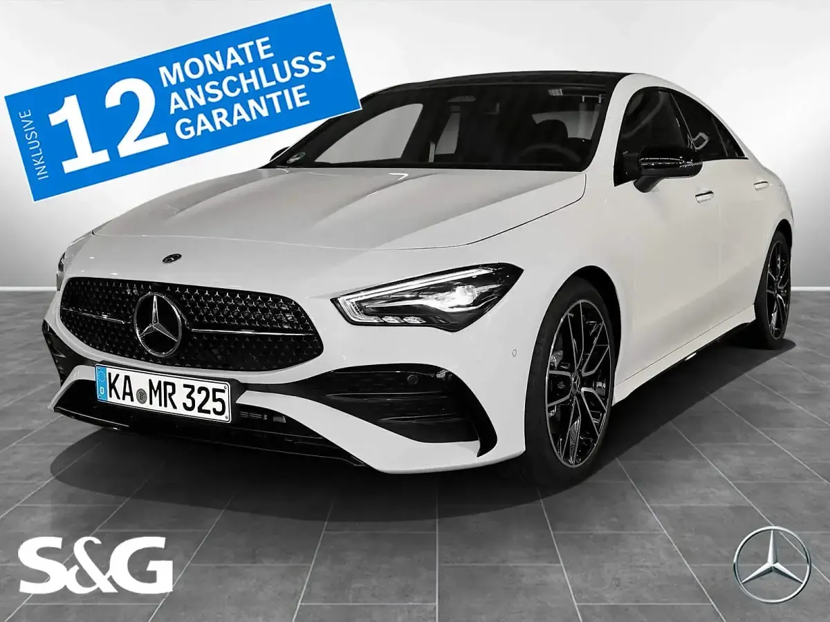 Gebraucht Mercedes CLA200 AMG 163 PS (119 kW) 2025 Coupé
