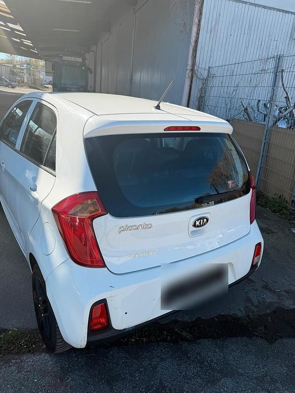 Gebraucht Kia Picanto 66 PS (48 kW) 2017 Weiß Kleinwagen