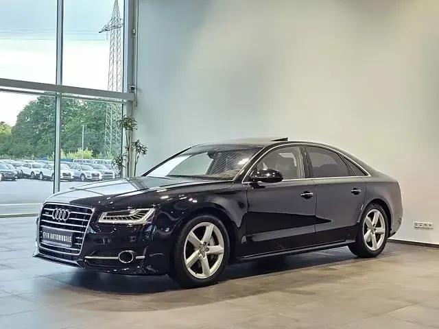 Brugt Audi A8 Sport 262 HK (192 kW) 2016 Sort Sedan