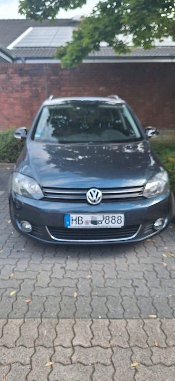 Blau Gebraucht 2011 VW Golf Plus Style Van / Kleinbus | 4.500 € (Fairer Preis) - Bild 1/4